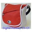 Caseman Digital Monkey Camera Bag C11-01 - RED